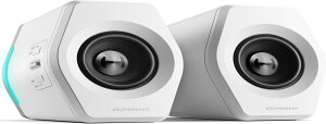 Edifier G2000 2.0ch PC Xs[J[ p\R PS5 Q[p Q[~OXs[J[A32W ^ Hi-FiABluetooth/USB/3.5mm AUX LڑAQ[/y/f惂[hΉ/RGB 