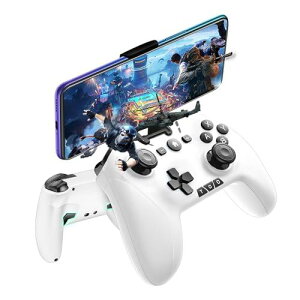 Rg[[ Q[pbh IOS/Android/PC/SwitchSΉ wʃ{^ A Bluetooth/2.4GHz/Lڑ 6WCZT[ }N@\ dU X}z ipad iphone MFIF Switch Pro/lite/OLED e