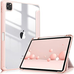 Fintie iPad Pro 11 P[X 2022/ 2021/ 2020/2018 11C` obNJo[ Apple Pencil [\ Apple Pencil 2 CX[dΉ O܃X^h X[v@\ y ^ h~ PUU[ TPU (