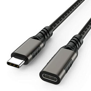 USB Type C P[u1m LpoieJun.J USB 3.1 Gen 2 (10Gbps) Thunderbolt3ΉP[u ^CvC R[h iC҂ usb-c ϊ o] 3A PD}[d iPad mini 6/2020 iPad Pro/MacbookAir/Mac mini/chromebook/Xperia/Hu
