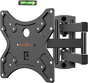 Perlegear Ǌ|er  A[ 13-42C`Ή ω׏d20kg VESA200 x 200mm܂ LCD LED terΉ ^ y j^[A[ tȒP ㉺EEEEO㒲