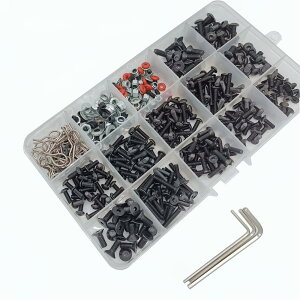 500PCS ՓI RC Ԃ̂˂Lbĝ˂ނ̈̃n[hEFA߂镨 For Axial Redcat HPI Arrma Losi 1/8 1/10 1/12 1/16 XP[ RC J[ gbN N[[p