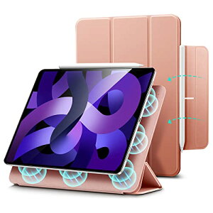 ESR iPad Air 5 P[X(2022) }OlbgXz iPad Air 4 P[X(2020) iPad Pro 11 P[X(2018) Pencil 2Ή O܃X^h I[gX[v/EFCN@\ iPad Air Cz P[X 10.9C` 