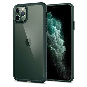 Spigen iPhone 11 Pro P[X 5.8C` Ή w NA ČRMILKi擾 ϏՌ Jی Ռz Qi[d CX[d EgEnCubh ACS00417 (~bhiCgEO[)