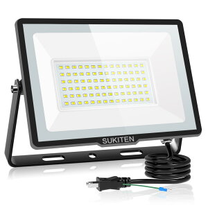 yق̖邳Eȓd́zSUKITEN  led O Ɠ 100W 15000[ 100V ɔ^ IP66h 6500K F Px M 120°Lp ledCg ԍ H HpCg ԏ K