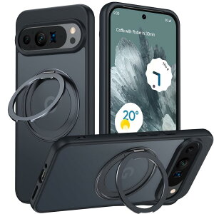 Google Pixel 9 Pro XL p P[X MagsafeΉ sNZ9Pro Jo[ 360°]X^h Uovon X}zP[X gуP[X CX[d ԍڃz_[ Ή Xgbvt  wh~ ?h~ E u