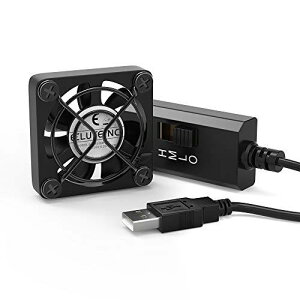 ELUTENG ^t@ ^ USB@ 4cm ʒ߉ {[xAO[^[  5V USB@ p  40mm t@ 7H TCg ~jPC p ȃGl N[[ p\R XBox PS4 PS3 Q[