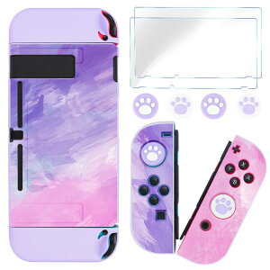 DLseego SwitchXCb` P[X Switch ̎Jo[ Switchp Jo[ SʕیP[X y ~ h~ ϏՌ EȒP AiOXeBbNJo[ Lܓ KXtB 