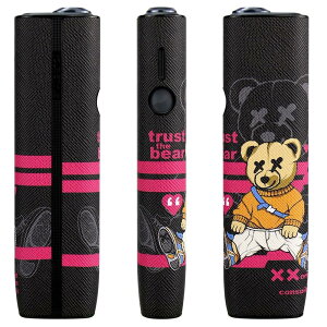 Votabell ���M�����΂��p�P�[�X IQOS ILUMA ONE/�C���} i �����ɓK������iPU���U�[�� 360°�S�ʕی� �ϏՌ� �Ƀt�B�b�g���� �����F�͗l �C�G���[)