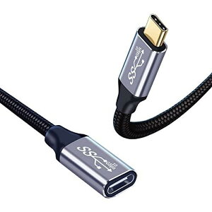 USB-C & USB-C P[u 0.5M Type-c  USB3.1 Gen2(10Gbps) 100W PD}[d f[^] ϋviC ^Cvc R[h MacBook Pro/AirAiPad Pro/AirAiPad mini 6AXperiaAAQUOSAGalaxyAPixelANintendo 