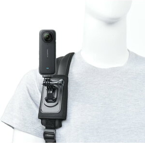 Fotoleey カメラバックパックマウント Insta360 One X2用 GoPro Hero 10 / 9 および Insta360 One R / One Xに対応