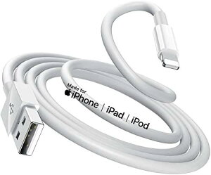 iPhone [d P[u [MFIF 2m4] CgjOP[u}[d lightningP[u f[^A iPhone 13/13 Pro/12/11/X/8/8plus/7/6/iPad/iPad AireΉ(2M4{)