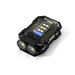 【Warsun SQ10】超小型 充電式EDC懐中電灯|300ルーメン ミニLEDライト、ポケットクリップ&マグネット付き、軽量・耐水設計、アウトドアや緊急時に便利