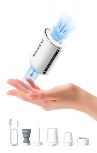 FLEXTAILGEAR Tiny Pump 2X gюGA[|v 1300mAh USB[d Ōy 4kPa ƖCgt gь^ egCg d CEC d|v v[puC  GA[xbgȂǑ