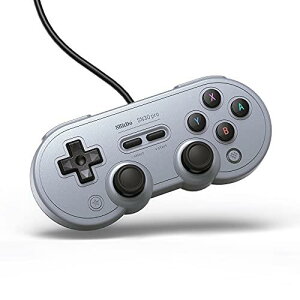 8bitdo SN30 Pro USBQ[pbhLQ[Rg[p Windows/Switch (Gray o[W)
