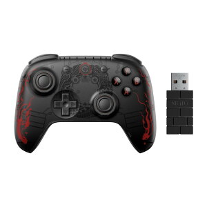 8BitDo Ultimate 2C Windows PC  Android pCX Rg[[A1000Hz |[O [gAz[ʃWCXeBbNƃz[ gK[Aă}bsO\ L4/R4 op[t (WuKong)