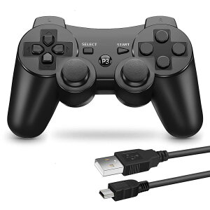 PS3 p CXRg[[ 6ZT[ DUAL SHOCK3 Q[pbg ݊Ή USB P[u { t()