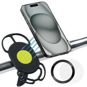 2024ŐVyBonezBike Tie 4 Magnetic ] X}zz_[ C VR, magsafe ͎΃V[t, [hoCN X}z }Olbg, ] }OZ[t gуz_[, ]Ԃ܂كz_[, 