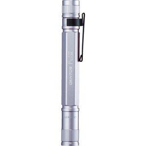 GENTOS(ジェントス) 懐中電灯 小型 LED ペンライト フルークス 単4電池式 18ルーメン LU-104 ハンディライト フラッシュライト ワークライト 作業用