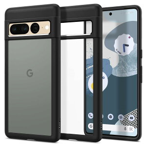 Spigen Pixel7 Pro P[X Sʕی TPU op[P[X NA 2d\ ČRMILKi擾 ϏՌ 菝h~ ΂ݖ CX[dΉ EgEnCubh ACS04727 (}bgEubN)