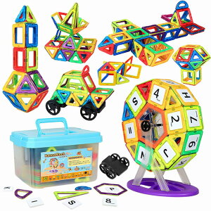 HannaBlock 122 Pcs }OlbgubN ΃ubN }Olbg ΂ mߋ q j̎q ̎q ςݖ ubN 
