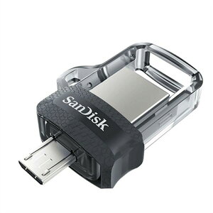 256GB SanDisk TfBXN USB[ Ultra Dual Drive m3.0 OTG(AndroidΉ) USB3.0Ή R:150MB/s COe[ SDDD3-256G-G46