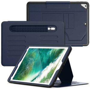 Timecity iPad 6/5 9.7C`(2018/2017) /Air2 /Pro 9.7 P[X ϏՌ 5iKu I[gX[v EFCN TPUf PUU[ y[ J[h[  یJo[ ipad 6/5/air2 P[X(