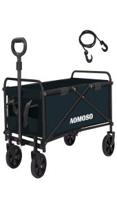 Aomoso L[S ܂肽ݎL[J[g AEghALvJ[g Ch^C e120L ω׏d100kg [ BBQ ނ Lv ^pȂǂɍœK (Z)