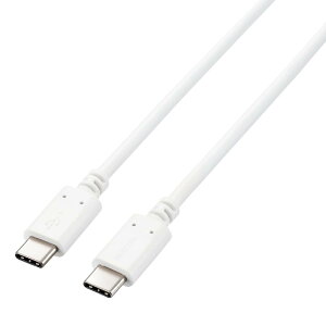 GR USBP[u Type C (USB C to USB C) iPhone15Ή 100W 1.0m RpNgRlN^ USB Power DeliveryΉ USB2.0 Fؕi zCg U2C-CC5PC10NWH