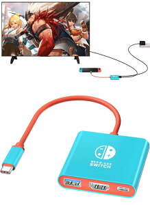 yV^zSwitch hbN ڂTVo Dnkeaur Steam DeckQ[@{ HDϊ/TV/e[u[h jeh[XCb` Switch OLEDhbN HDMIϊA_v^[4K@30Hz erڑP[u Type-C to HDMIϊ3in1 