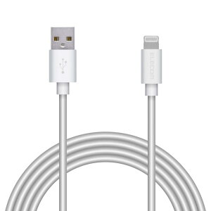GR LightningP[u CgjO iPhone [dP[u X^_[h y iPhone 13 / 12 / SE (2) Ή z AppleFؕi 2m zCg MPA-UALA20WH