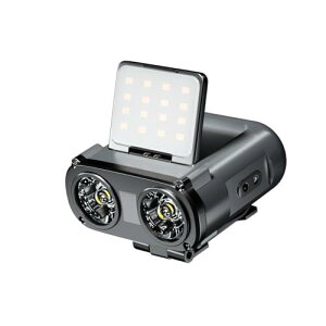 【Warsun MD9】 ヘッドライト 懐中電灯 高輝度 LED ヘッドライト 5種点灯モード 自転車ライト センサー搭載 防水防塵 COBサイトライト90°角度調整可 夜釣り 最適 登山 キャンプ 散歩 作業 釣り ア