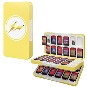 Switch \tgP[X \tg48/MicroSDJ[h24Ɏ[ ATiC J[h[P[X Switch/Switch Lite/SwitchL@ELfΉ Q[J[h[{bNX J[h܂Ƃߎ[ ϏՌ y ho ^