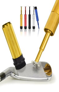 ゴルフ ウェッジクリーナー ナイロンブラシ 溝掃除器具 ケースハンドル一体化 クラブ掃除 溝掘る ウェッジU&V角溝用 メンテナンスツール ヤスリ グルーブ 六つブレード スピン 清潔用 多様