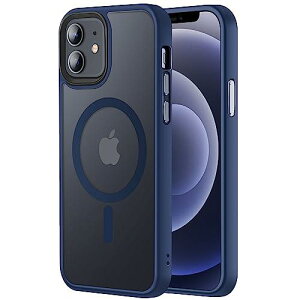 yČRKiEMagSafeΉzGtsoho iPhone 12/12Pro p P[X  }Olbg ϏՌ }bg ΂݂Ȃ Xgbvz[t }OZ[tΉ CAX[dΉ u[