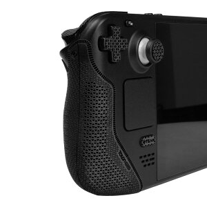 【 グリップ力強化 & 吸汗力強 & ボタン図形付き 】TALONGAMES Steam Deck/Steam Deck OLED 用 コントローラーグリップ Ultraバージョン アンチスリップテープ 滑り止め グリップ テープ 十字キーパッド