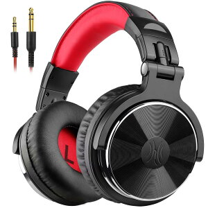 OneOdio Pro 10 I[o[C[ wbhz L ቹ wbhtH 50mm hCo[ 6.35 & 3.5mm WbN DJ j^[ wbhz R[fBO ~LVO X^WIj^O M^[ |bhL