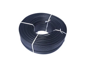 CAT6 支持線付 UTP 屋外用 LAN ケーブル 2重被覆 架空配線 自作用 屋外対応 防水 アウトドア 難燃性 耐候性 高耐久 PoE対応 (100M) 適格請求書発行可