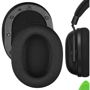 Geekria C[pbh Comfort ݊ pbh CU[ Razer BlackShark V2 wbhzɑΉ pbh C[/C[Jbv (bVt@ubN/ubN)