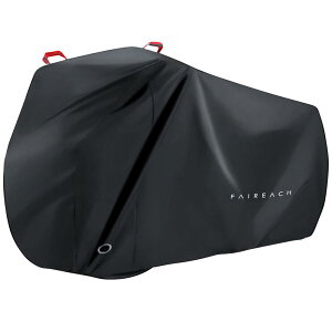 Faireach 自転車カバー 防水 厚手 破れにくい 210D ロードバイクカバー 電動自転車カバー クロスバイクカバー サイクルカバー 防風バックル ロック穴付き 撥水加工 紫外線防止 盗難防 雨雪対応