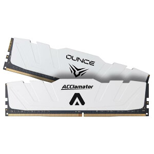 32GB 3200MHz DDR4 Memory / PC4-25600 XMP 1.35V (16GB x 2) q[gVNtV[Y fXNgbvPCp W[ Acclamator OUNCE