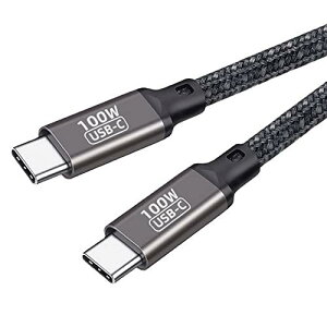 USB Type CP[u 0.5M yPDΉ 100W/5A}[dz USB C to USB C ^Cvc P[u ϋviC҂ MacBook Pro/AirAiPad Pro/AirAXperiaAAQUOSAGalaxyAPixelARedmiType-c@Ή