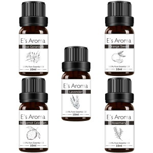 E's Aroma A}ICZbg 100% GbZVIC I 10ml 5{Zbg v[gɍœK [Y}[ x_[ [Y[jE IWXEB[g xKbgEJu
