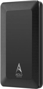 AIOLO INNOVATION OtHDD |[^un[hfBXN 500GB 2.5C` USB3.0 er^/PC/Mac/PS4/XboxΉ A3-500G-BLK-AJ