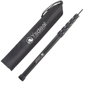 [Ysdeal] ^[v|[ 3KJ[{ 100%Yf@ ő咼a30MM 51-230CM߉\ 킸364g(1{) eg|[ 6piK XCh Lk|[ (1{Pi)