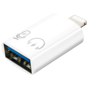 MoKo USB-A烉CgjOϊp OTGA_v^ USB A to CgjOϊA_v^[ A~VF yʏ^ 10W PD[dΉ PC/Avpsv USB/L[{[h/Cz/JȂǒڐڑ 