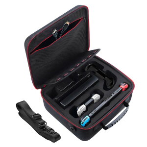 Mocamoro Switch/Switch 有機EL対応 EVAケース ニンテンドースイッチケース 大容量 全面保護 耐衝撃 ゲームカード20枚収納