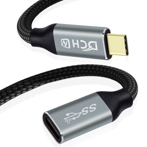 DCHAV USB Type-C  P[u 2m PD 100W 20V 5A }[d 4K 60Hz fo USB C X USB C IX ϊ GNX^_[ USB3.1 Gen2 10Gbps f[^] iC҂ ^ubg Ȃǃ^CvC@Ή