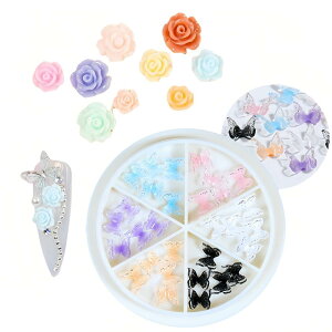 JYF.QUANYI lCp[c 105 lCfUC ANZT[   WG[p[c p[c  ANp 3DlC W lCX^bY (7*7mm)