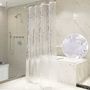 OTraki V[J[e  90x180cm hJr h J[e Jbg\ Shower curtain y  100%EVA Ot tȒP CJ[e NA 3D Ԏd؂ jbgoX vCoV[